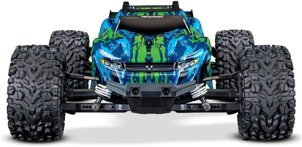 TRAXXAS Rustler 4x4 VXL Brushless 1:10 RC Modellauto Elektro Truggy Allradantrieb (4WD) RTR 2,4 GHz