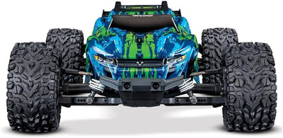 TRAXXAS Rustler 4x4 VXL Brushless 1:10 RC Modellauto Elektro Truggy Allradantrieb (4WD) RTR 2,4 GHz