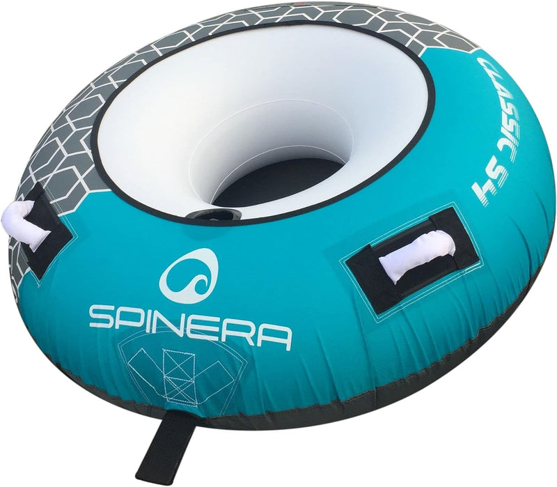 SPINERA Classic 54 Roundtube - aufblasbarer Wasserring, Wasserreifen, Towable für 1 Person