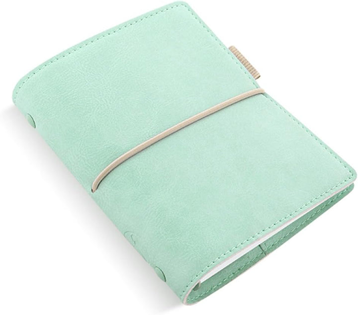 Filofax Pocket Domino zacht Organizer, 19-022583, Duck Egg (Pastellgrün) Duck Egg ( Pastellgrün ), D