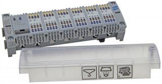 InksLand hgjk Modulanschlussleiste Alpha-Basis 230 Volt