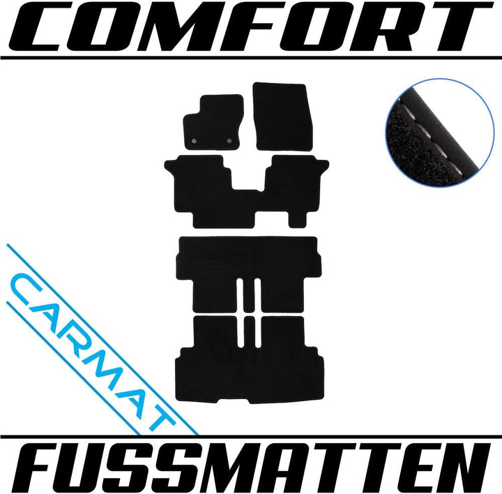 TEXER CARMAT Fussmatten Comfort FO/GTCY13/C/B