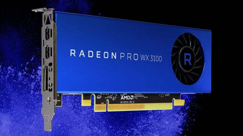 AMD Radeon Pro WX 3100 4 GB GDDR5 – Graphics Cards (Radeon Pro WX 3100, 4 GB, GDDR5, 128 Bit, 1500 M