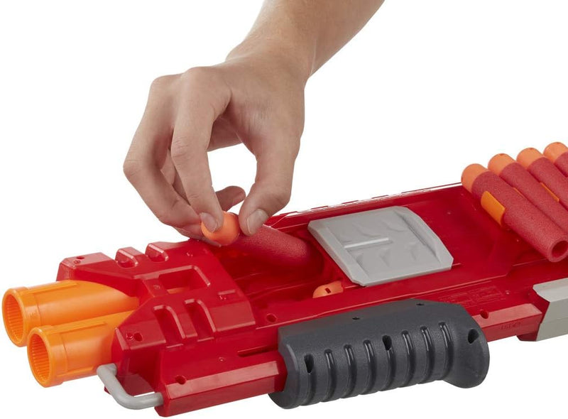 Hasbro B9789EU5 MEGA Doublebreach, Spielzeugblaster