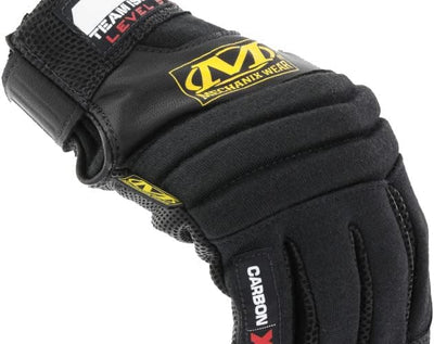 Mechanix Wear CarbonX® Level 5 Handschuhe (X-Large, Schwarz)