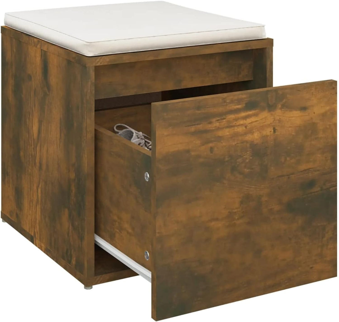 Tidyard Schubladenbox Flurbank Bank mit Stauraum Sitzbank Sitztruhe Schuhbank Garderobenbank Truhenb
