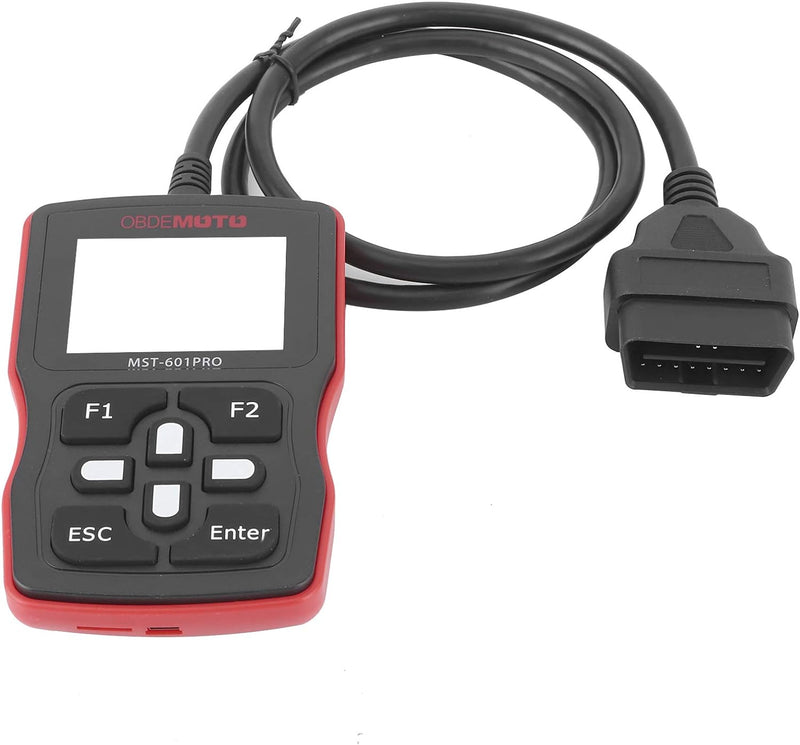 Motorrad Scanner, Fydun OBD2 Diagnosegerät Codeleser Motorrad Diagnose Werkzeug Diagnosefehler Diagn