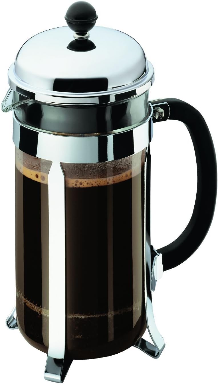 Bodum Kaffeebereiter CHAMBORD, 1,0 l, 8 Tassen (H.Nr. 1928-16)