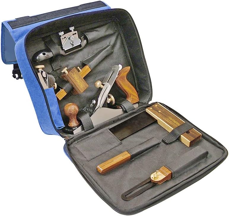 Faithfull CARPBAG Zimmermann-Werkzeug-Set, 7-teilig