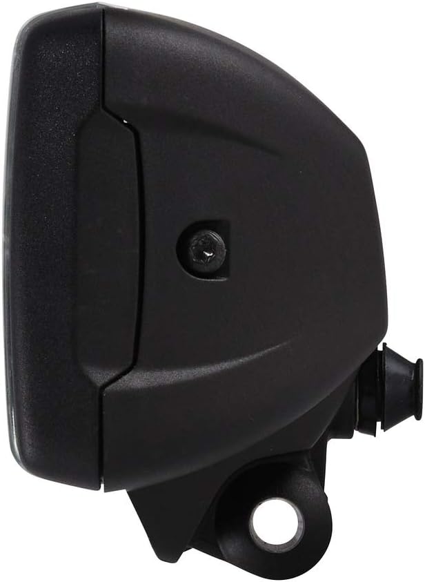 HELLA - FF/Halogen-Nebelscheinwerfersatz - Comet FF 450 - 12/24V - rechteckig - Anbau - Lichtscheibe