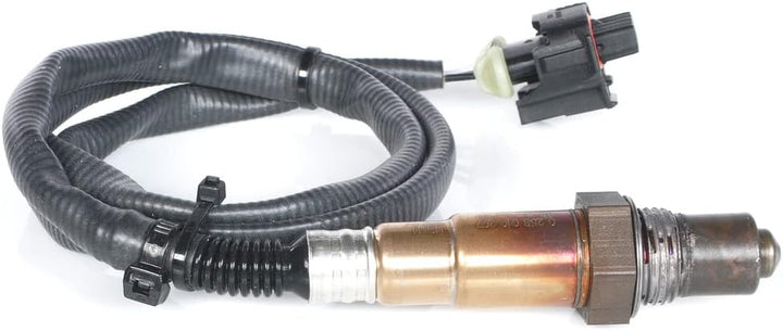 Bosch 0258010207 - Lambdasonde mit fahrzeugspezifischem Stecker