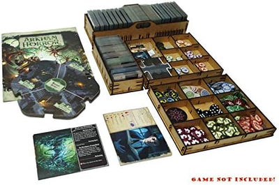 docsmagic.de Organizer Insert for Arkham Horror 3rd Edition Box - Einsatz, Arkham Horror 3rd Edition