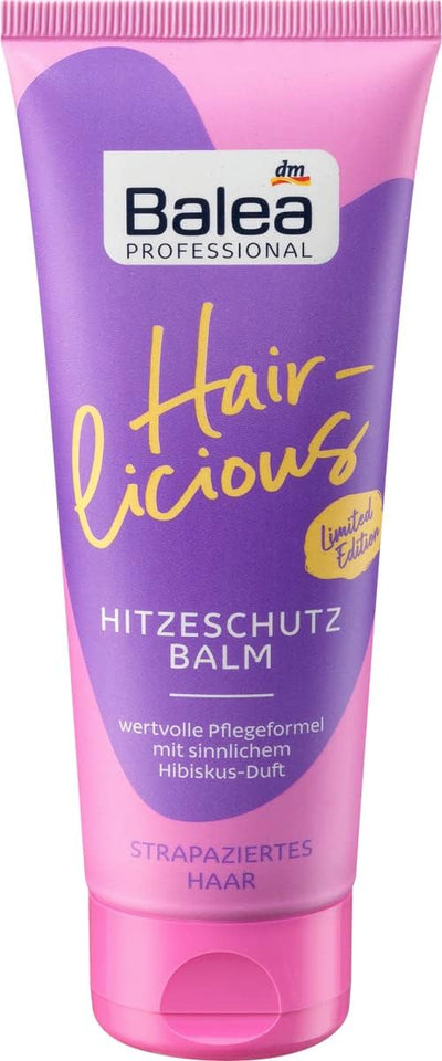 Balea 3er-Set Haarpflege & Styling: Blow Dry Spray SCHÖNER FÖHNEN voluminöse Föhnstylings (150 ml) +