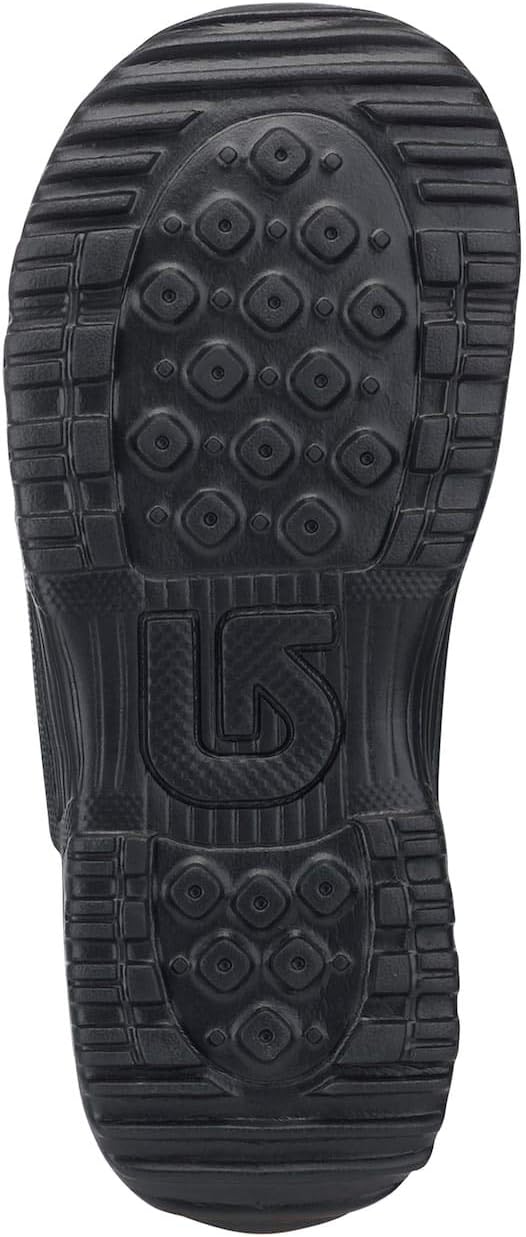 Burton Kinder Zipline Boa Black Snowboard Boot 6K Schwarz, 6K Schwarz