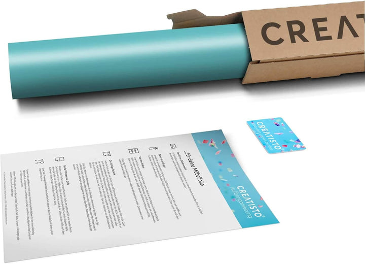 Kühlschrank Sticker I Dekoraufkleber für Kühlschranktür - Aufkleber Folie abwaschbar I Klebefolie Kü