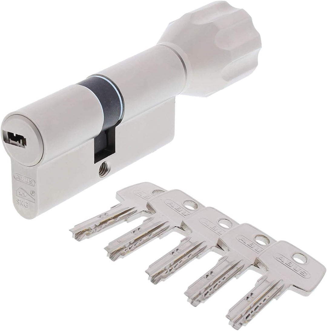 ABUS EC550 Profil-Knaufzylinder Länge Z55/K30mm mit 5 Schlüssel