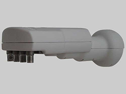 Invacom Quad universal LNB, zum Direktanschluss für 4 Teilnehmer, 0,3 db, digital und analog tauglic