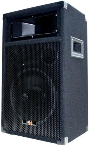 E-Lektron 500W DJ Party Lautsprecher Box - 25cm / 10" Bass PW25