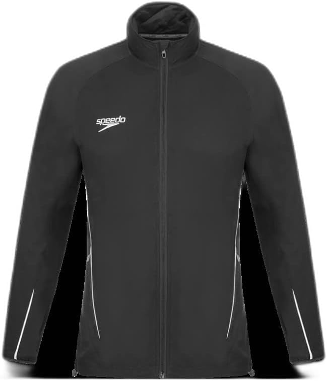 Speedo – Jacke – Core Team Jacket Unisex – Black – XXL