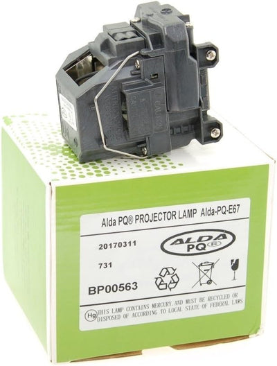 Alda PQ Premium, Beamer Lampe kompatibel mit EPSON EB-S11, EB-W12, EB-W16, EB-X02, EB-X11, EB-X12, E
