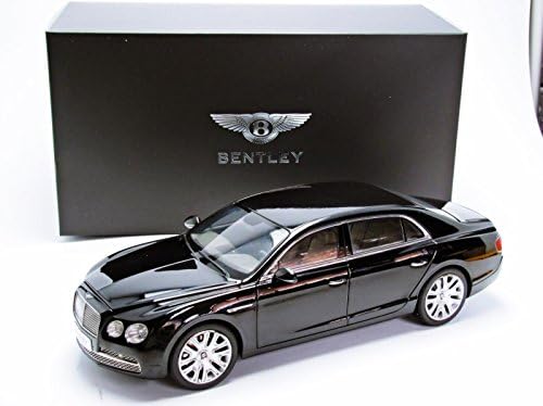 Kyosho 08891DB Bentley Flying Spur W12 Diamond Black