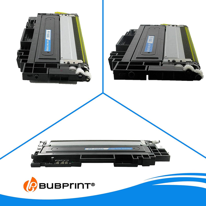 P404C CLT-404S 4 Tonerkartuschen kompatibel als Ersatz für Samsung CLT-P404C für Toner Samsung C480W