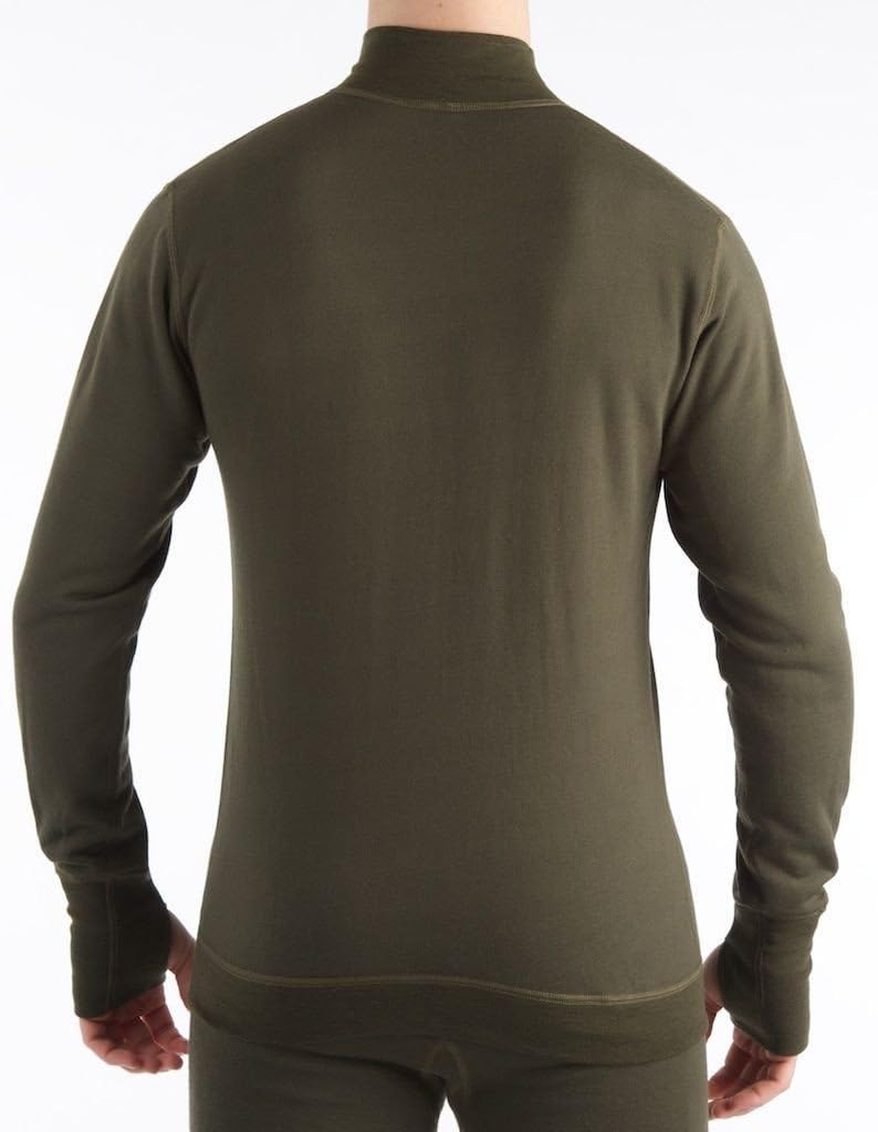 Aclima HotWool 230G/M2 Leichte Jacke Herren oliv