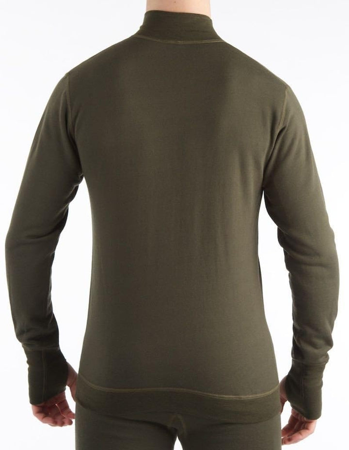 Aclima HotWool 230G/M2 Leichte Jacke Herren oliv