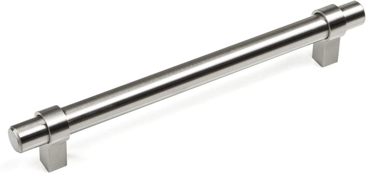 10 x SO-TECH® Stangengriff Schubladengriff G20 Edelstahloptik Ø 14 mm BA 160 mm BA: 160 mm, BA: 160