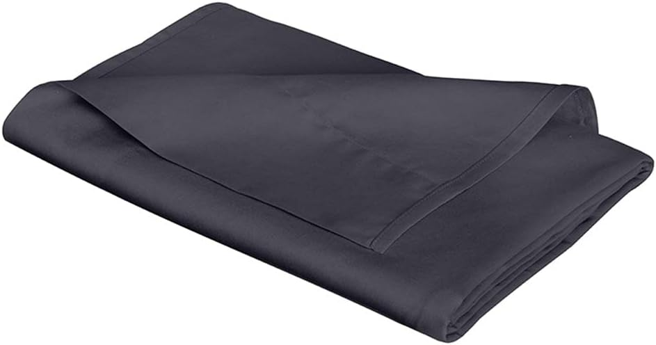 fleuresse L Uni-Colours-Bettlaken, Mako-Satin, Anthrazit, 220 x 260