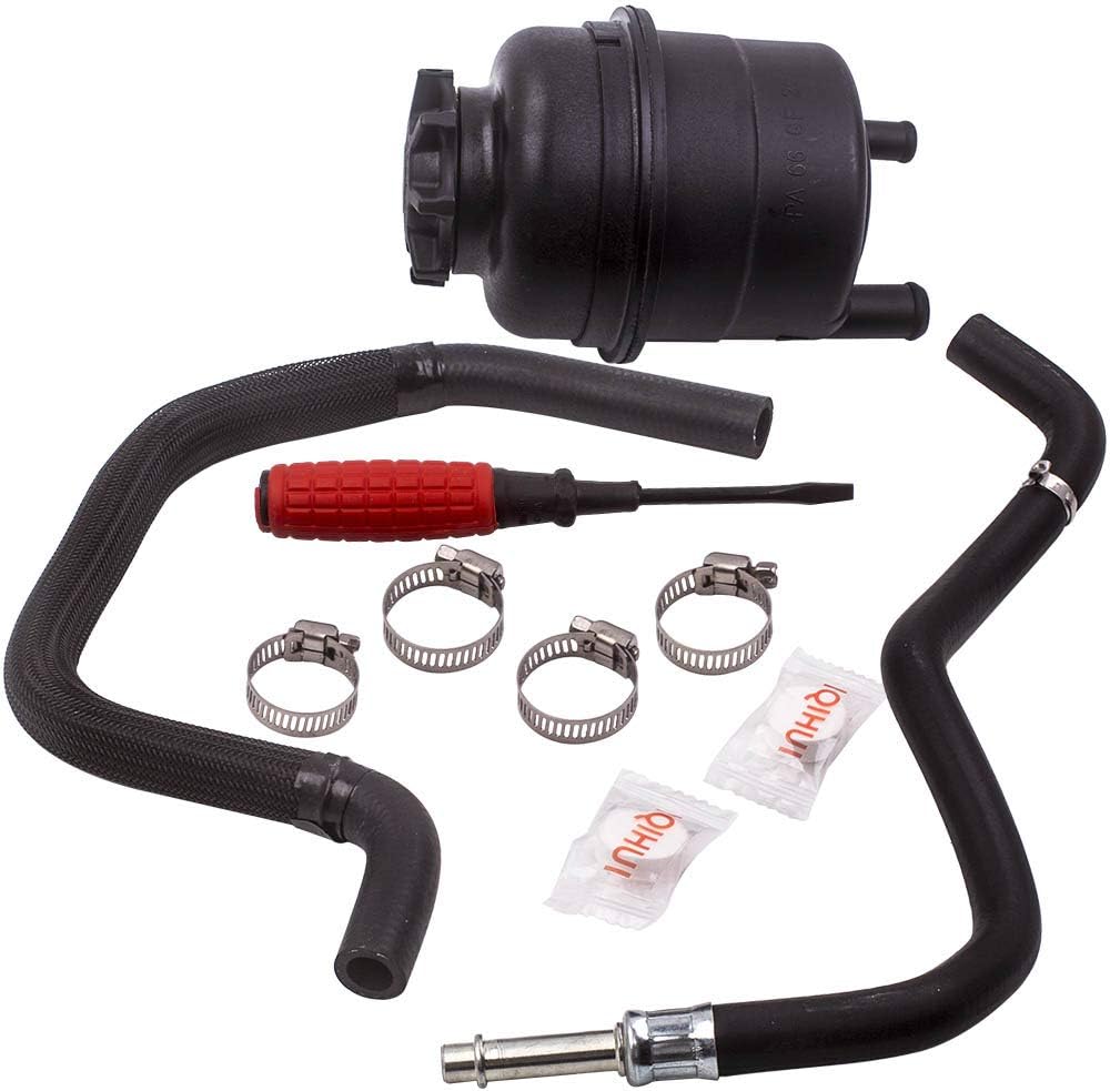 maXpeedingrods Power Steering Bottle Reservoir para E46/E60/E87/E90/E92 M10 M20