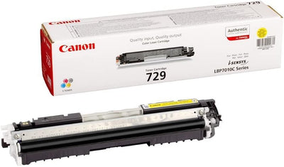 Canon Toner Cartridge 729 Y - gelb - Standard, 4367B002AA Gelb Toner Cartridge, Gelb Toner Cartridge