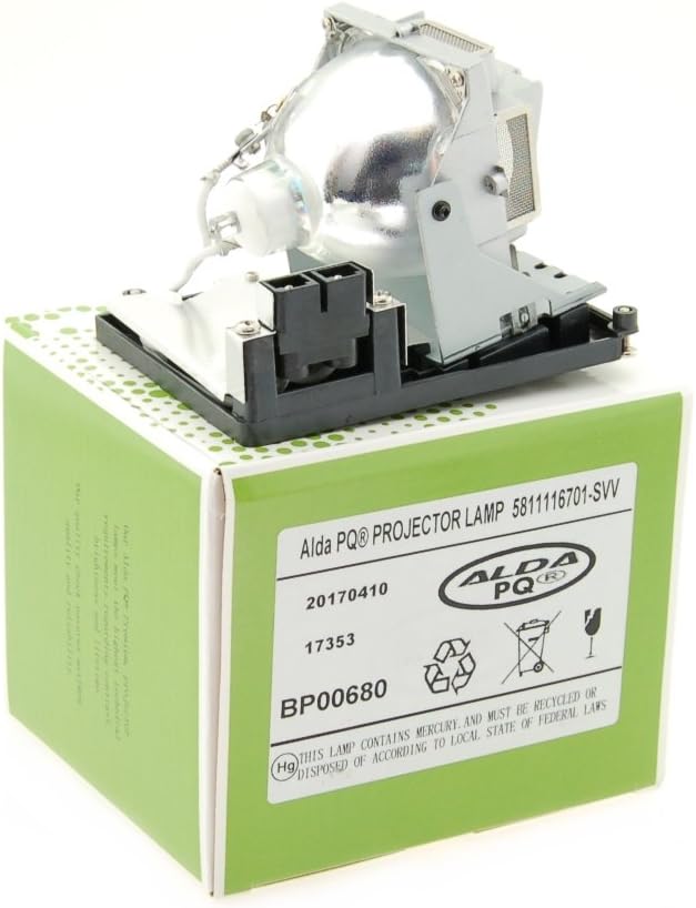 Alda PQ-Premium, Beamerlampe / Ersatzlampe für BENQ SP840 Projektoren, Lampe mit Gehäuse