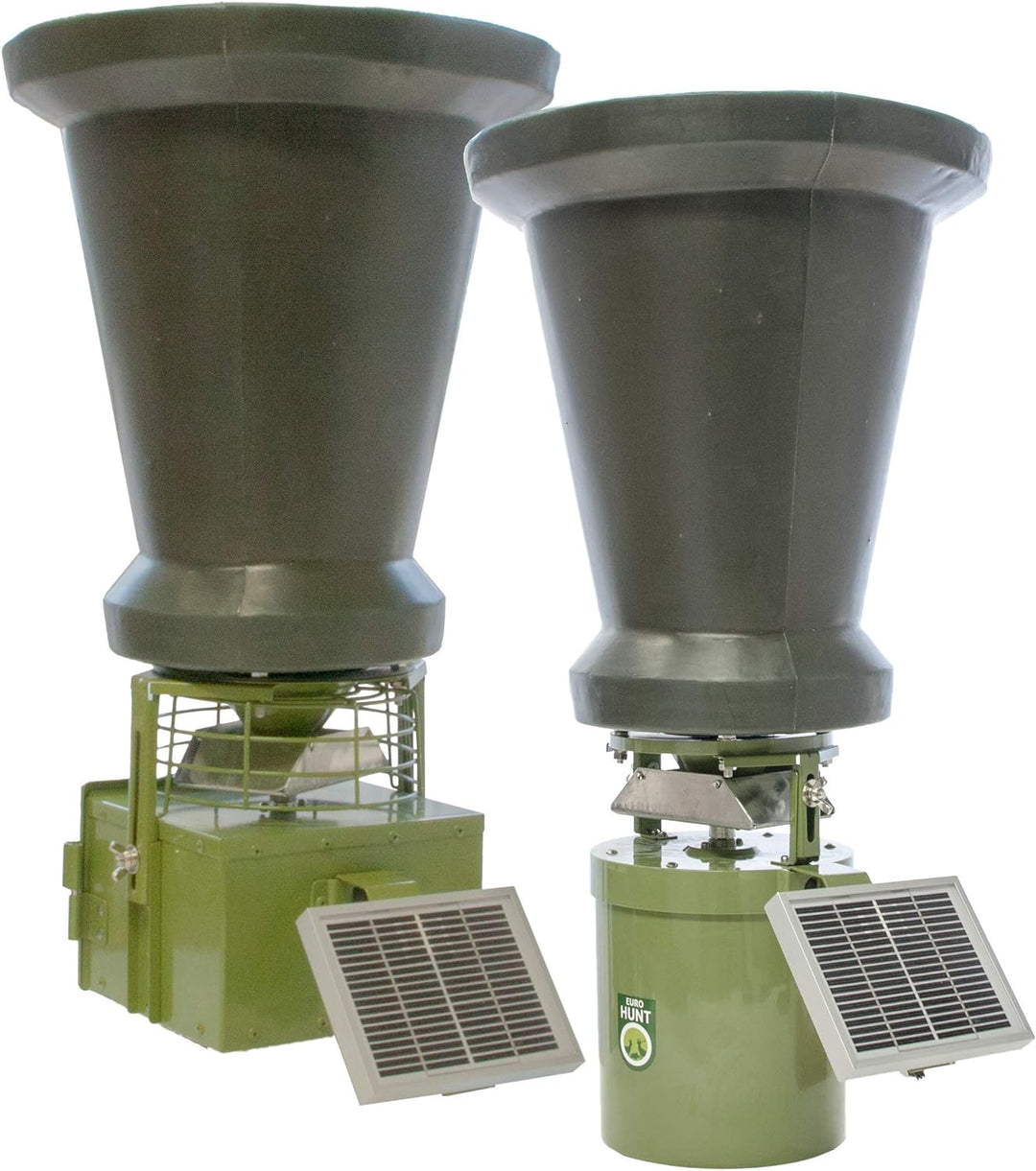 EUROHUNT Vorratsbehälter für Futterautomaten Wildtierfütterung