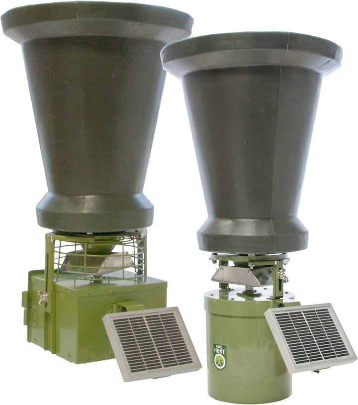 EUROHUNT Vorratsbehälter für Futterautomaten Wildtierfütterung