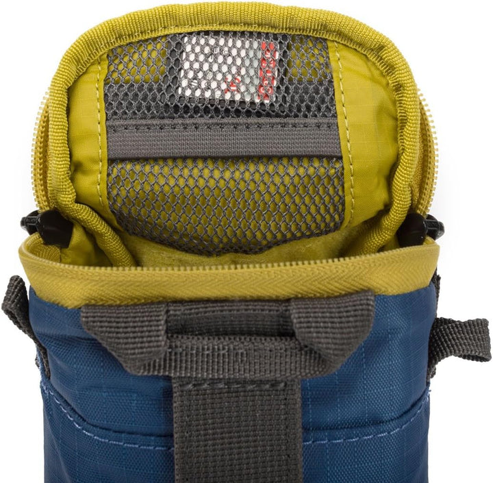 Crumpler QDP200-002 Quick Delight 200 Universal Schultertasche für Systemkamera blau Blau 200, Blau