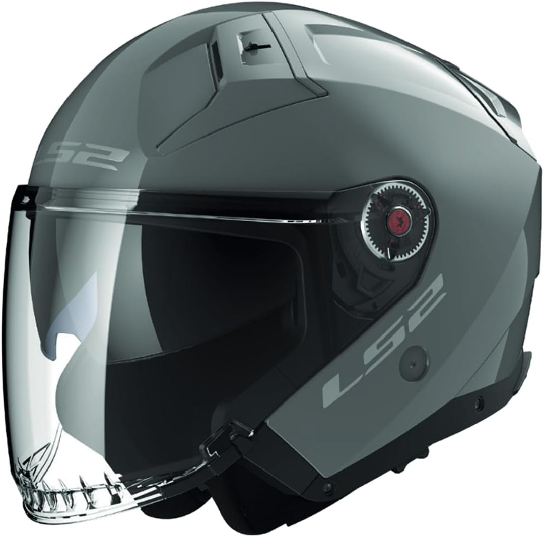 LS2, jethelme motorrad INFINITY II nardo grey, S S nardo grey, S nardo grey