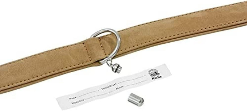 Karlie Halsband Buffalo L: 40 cm B: 17 mm braun braun L: 40 cm B: 17 mm H: 5 mm, braun L: 40 cm B: 1