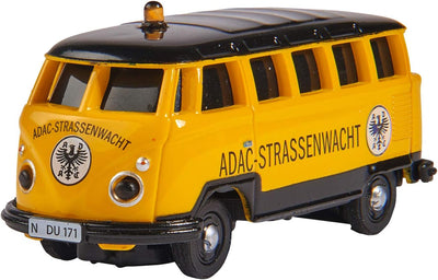 Carson 500504136 VW T1 Bus Samba ADAC 2.4GHz 100 % RTR, ferngesteuertes Fahrzeug, fahrfertiges Model