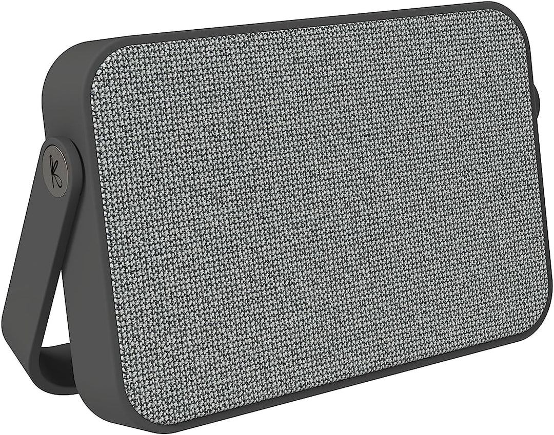 KREAFUNK aGROOVE+ Bluetooth Lautsprecher, Black, black