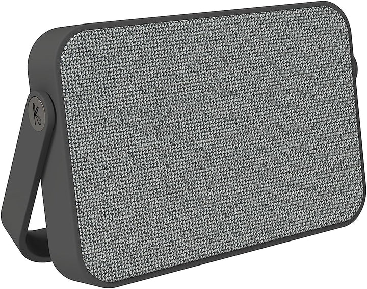 KREAFUNK aGROOVE+ Bluetooth Lautsprecher, Black, black