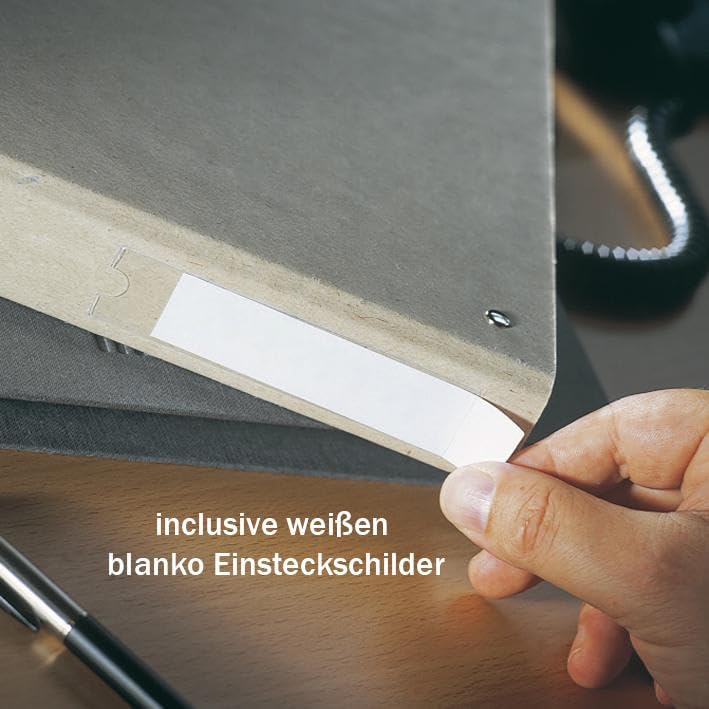 Kleberino Beschriftungsfenster selbstklebend | inclusive weissen blanko Einsteckschilder | Sichthüll