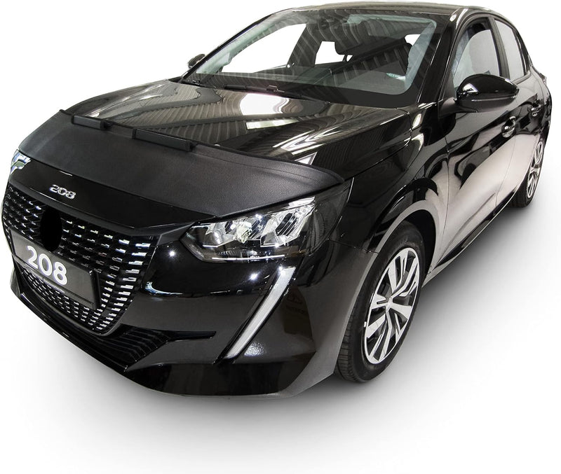 Auto-Bra AB3-00565 kompatibel mit Peugeot 208 Bj. ab 2019 Haubenbra Steinschlagschutz Tuning Bonnet