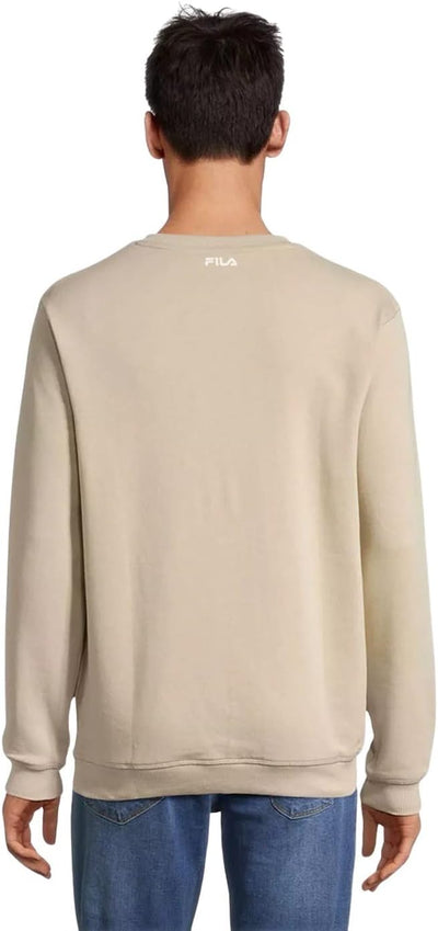 FILA Unisex Barbian Crew Sweatshirt XXL Fields Of Rye, XXL Fields Of Rye