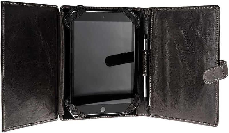 Alpenleder Tablet Tasche - SEILSCHAFT (Handgefertigt) - Nachhaltiges Bio-Leder aus regionaler Landwi