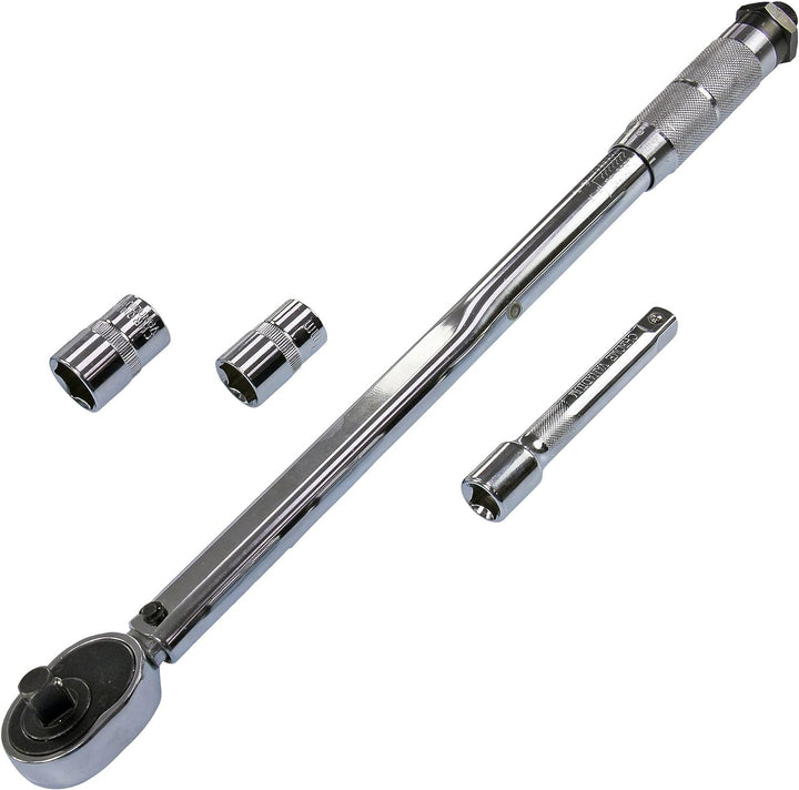 Hydraulischer Wagenheber 3t Rangierwagenheber Hubhöhe 130 – 465 mm + Drehmomentschlüssel 1/2 Zoll An