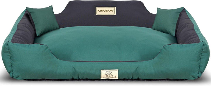 EDANTI Hundebett, Personalisierte Anti-Rutsch, Abnehmbar Hundekissen, Hundekorb, Hundesofa, Hundecou