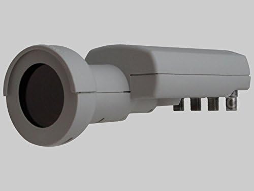 Invacom Quad universal LNB, zum Direktanschluss für 4 Teilnehmer, 0,3 db, digital und analog tauglic