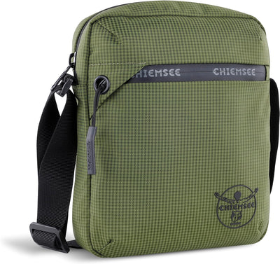 Chiemsee Light N Base kleine Schultertasche Messenger Bag Kuriertasche Olive, Olive