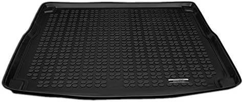 AZUGA Gummi Kofferraumwanne Premium Antirutsch passend für Audi A4 Avant ab 4/2008-9/2015 (B8/8K)/A4